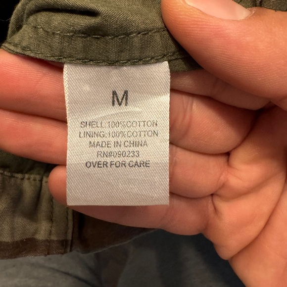 Fear Of God collection 1 cargo camouflage jacket - Picture 5 of 11